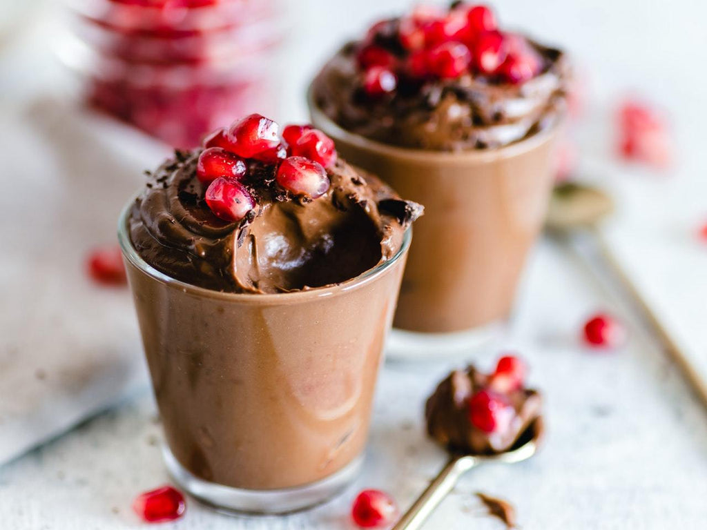 Mousse al cioccolato in 5 minuti, senza zucchero