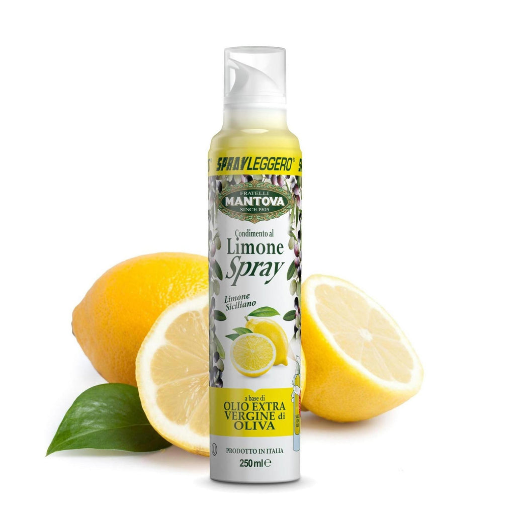 Olio extra vergine di oliva al limone spray - Sprayleggero