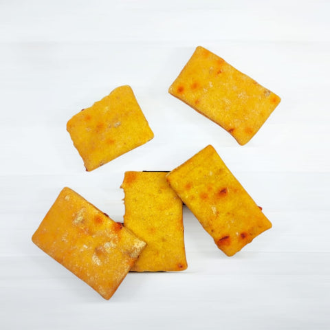 Crackers alla 'nduja Low Carb - Pinkfood