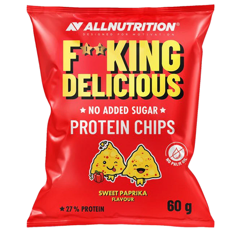 FitKing Protein Chips - Paprika dolce - ALL NUTRITION