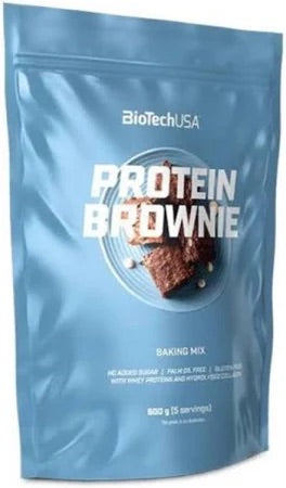 protein brownie