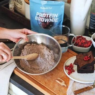 Protein brownie - BiotechUSA