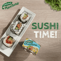 Sushi con tonno vegan Unfished